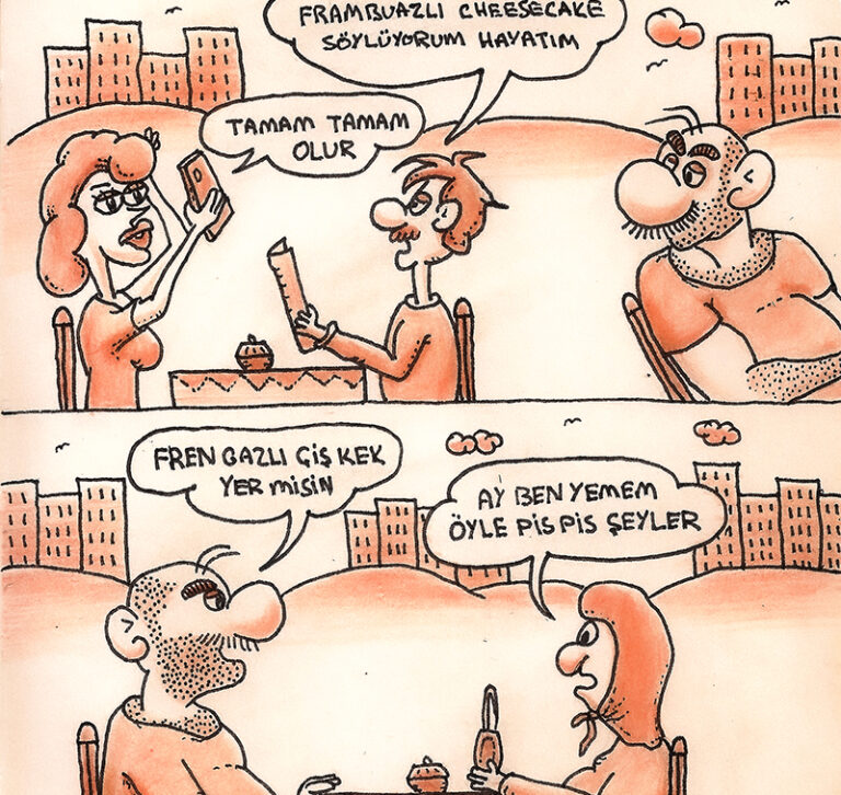 fren gazlı çiş kek