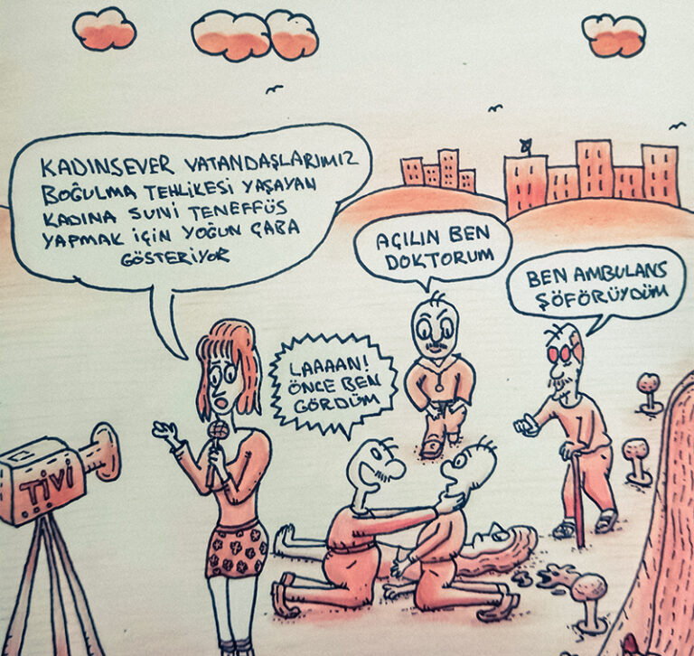 kadınsever vatandaşların ilkyardım seferberliği